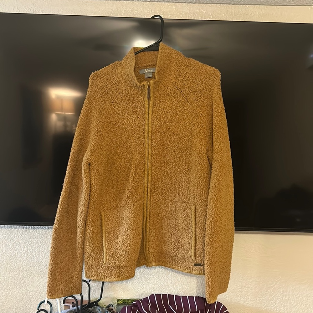 Soft Sherpa Yellow jacket